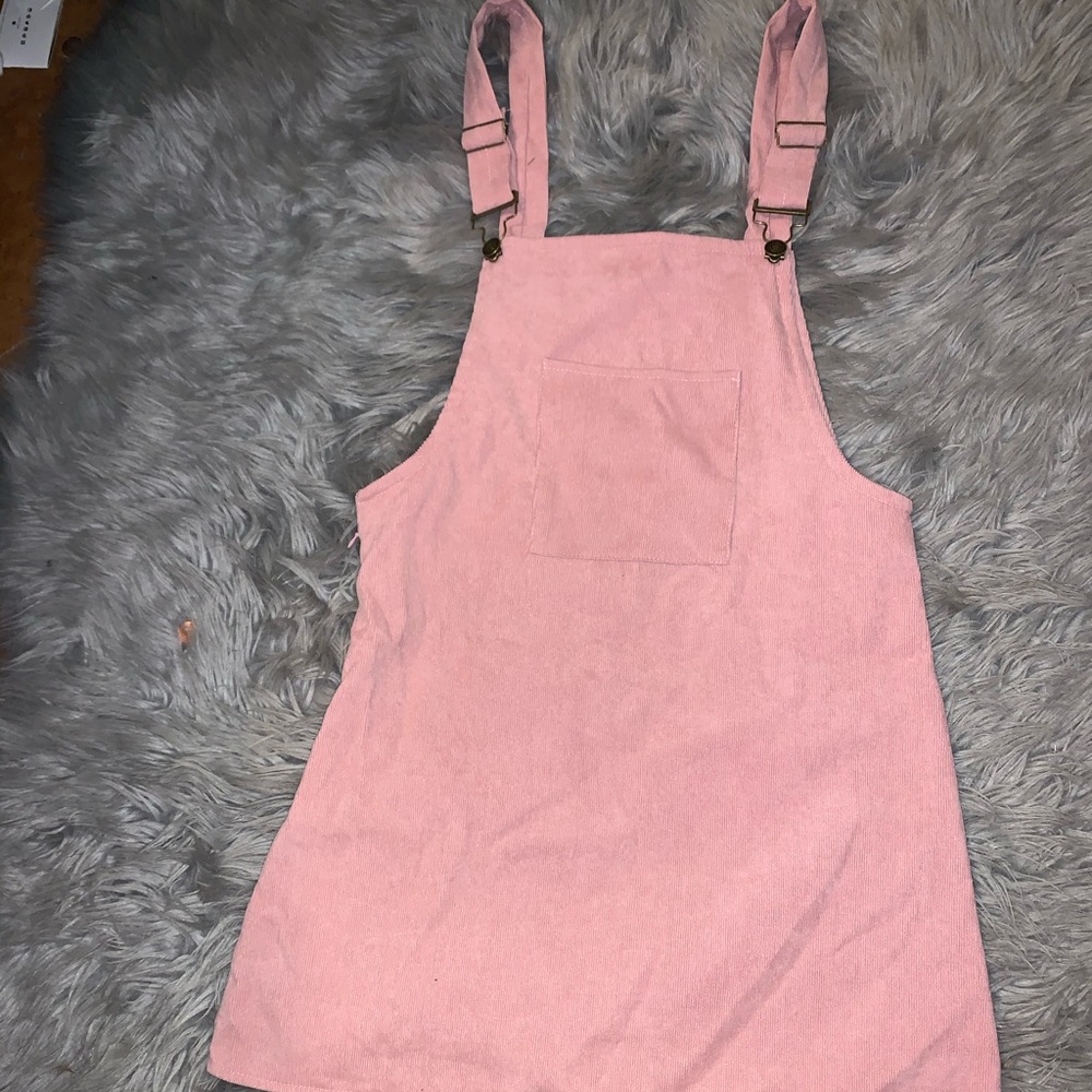 skirt overalls